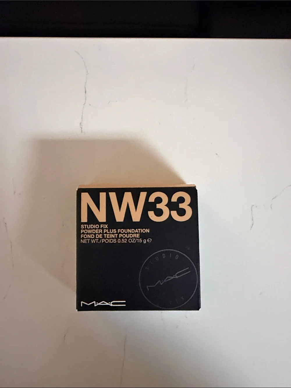 MAC Cosmetics Studio Fix Powder Plus Foundation NW33